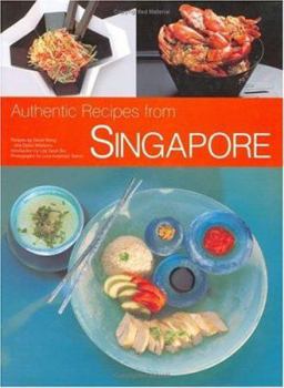 Hardcover Authentic Recipes from Singapore Book