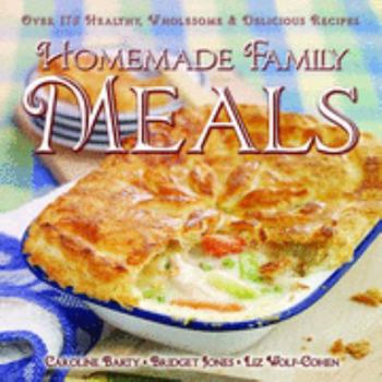 Hardcover Home Made Family Meals Book