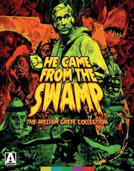 Blu-ray He Came From The Swamp: The William Grefe Collection Book