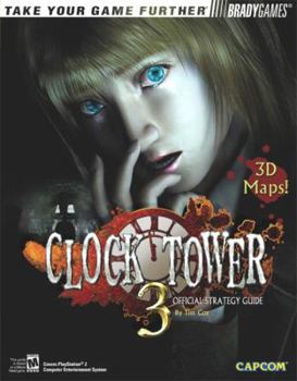 Paperback Clock Tower 3 Official Strategy Guide Book