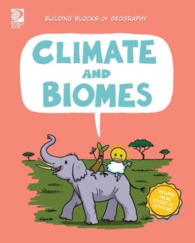 Paperback Climate and Biomes Book