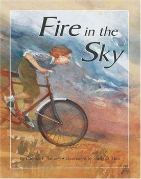 Paperback Fire in the Sky (On My Own History) Book