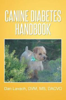 Paperback Canine Diabetes Handbook Book