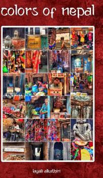 Hardcover Colors of Nepal Book