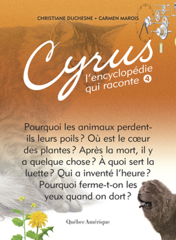 Paperback Cyrus 4: L'Encyclopédie Qui Raconte [French] Book