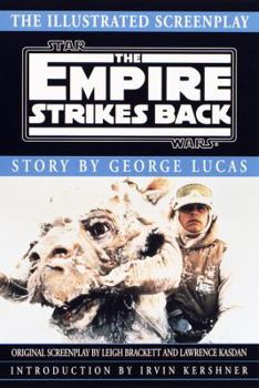 Paperback Illustrated Screenplay: Star Wars: Episode 5: The Empire Strikes Back Book