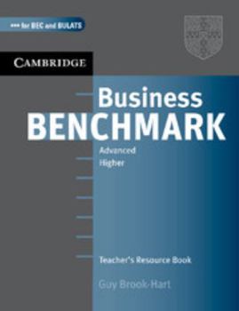 Paperback Business Benchmark: Advanced Higher: Teacher's Resource Book