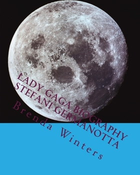 Paperback Lady Gaga Biography Stefani Germanotta Book
