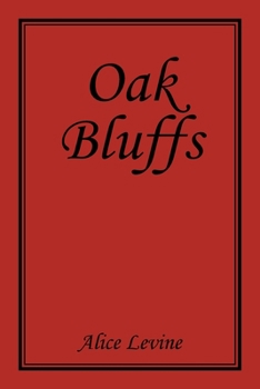 Paperback Oak Bluffs Book