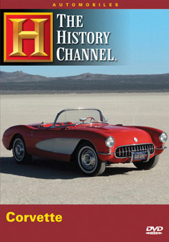 DVD Corvette (Automobiles) Book