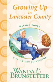 Paperback Growing Up in Lancaster County: 4-In-1 Story Collection Book
