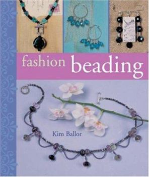 Paperback Fashion Beading Book