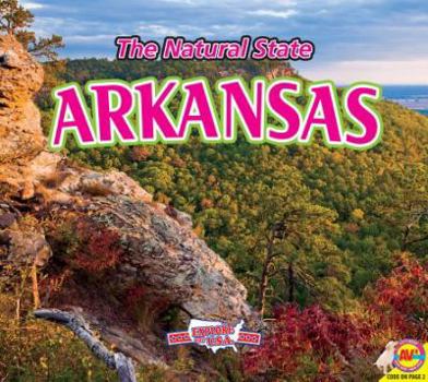 Arkansas with Code - Book  of the Explore the U.S.A.