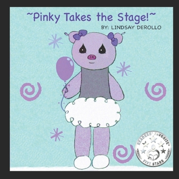 Paperback Pinky Takes the Stage Book