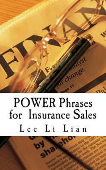 Paperback POWER Phrases for Insurance Sales Book