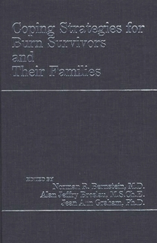 Hardcover Coping Strategies for Burn Survivors and Their Families Book