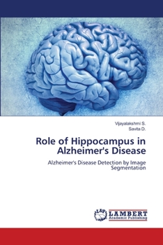Paperback Role of Hippocampus in Alzheimer's Disease Book