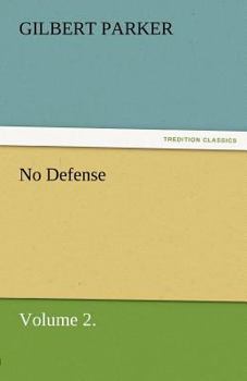 Paperback No Defense, Volume 2. Book