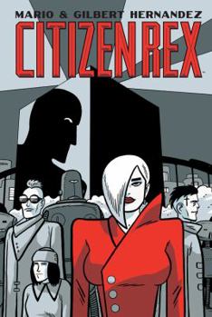 Hardcover Citizen Rex Book