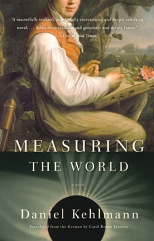 Paperback Measuring the World Book