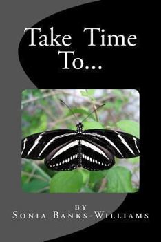 Paperback Take Time To... Book