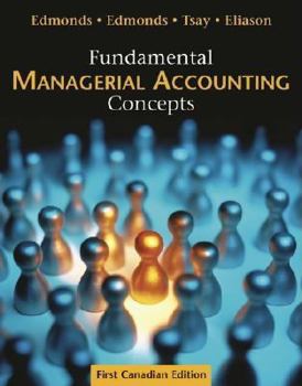 Hardcover Fundamental Managerial Accounting Concepts Book