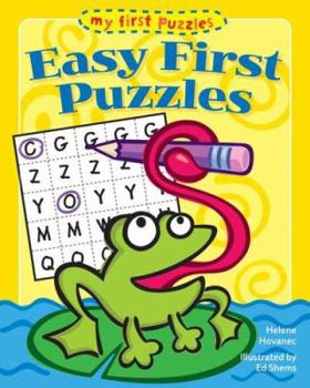 Paperback Easy First Puzzles (My First Puzzles) Book
