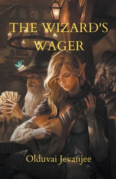 Paperback The Wizard's Wager Book