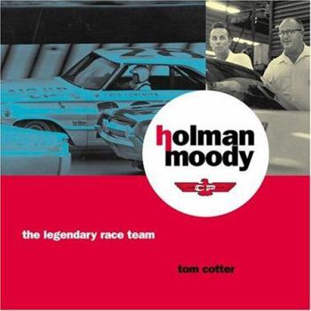 Hardcover Holman Moody: The Legendary Race Team Book