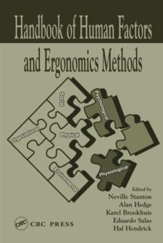 Hardcover Handbook of Human Factors and Ergonomics Methods Book