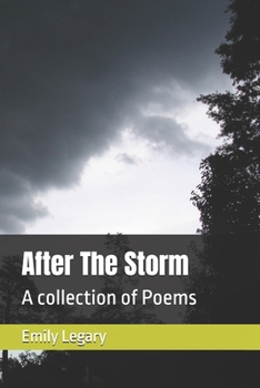 Paperback After The Storm: A collection of Poems Book