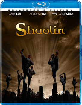 Blu-ray Shaolin Book