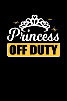 Paperback Notebook: Princess Decommissioning Pension Girlfriend Gift 120 Pages, 6X9 Inches, Graph Paper Book