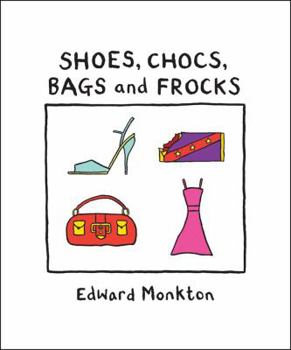 Hardcover Shoes, Chocs, Bags, and Frocks Book
