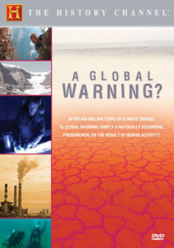 DVD A Global Warning? Book