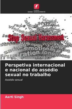 Paperback Perspetiva internacional e nacional do assédio sexual no trabalho [Portuguese] Book