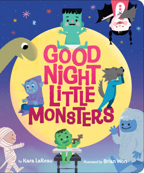 Board book Good Night, Little Monsters Book