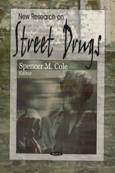 Hardcover New Research on Street Drugs Book