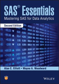 Paperback SAS Essentials: Mastering SAS for Data Analytics Book