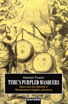 Hardcover Time's Purpled Masquers Book