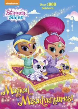 Paperback Magical Misadventures! (Shimmer and Shine) Book