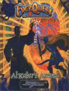 Hardcover Al'kabors Arcana Book