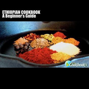 Paperback Ethiopian Cookbook Book