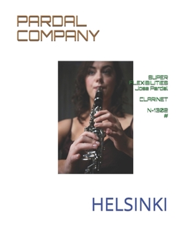 Paperback SUPER FLEXIBILITIES Jose Pardal CLARINET N-1302 #: Helsinki Book