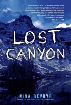 Paperback Lost Canyon Book