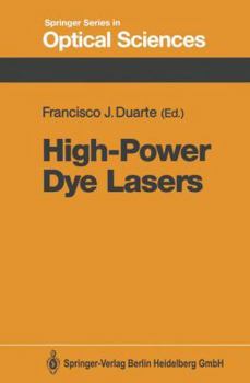 Paperback High-Power Dye Lasers Book