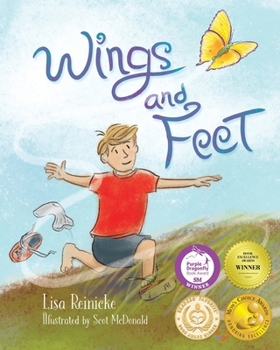 Paperback Wings and Feet Book