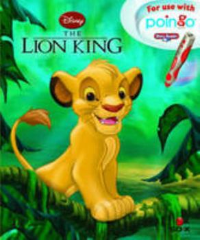 Hardcover Poingo Storybook: The Lion King Book