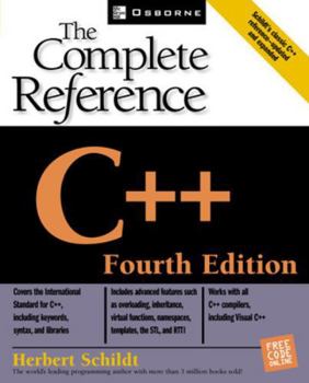 Paperback C++: The Complete Reference, 4th Edition Book