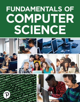 Hardcover Fundamentals of Computer Science Book